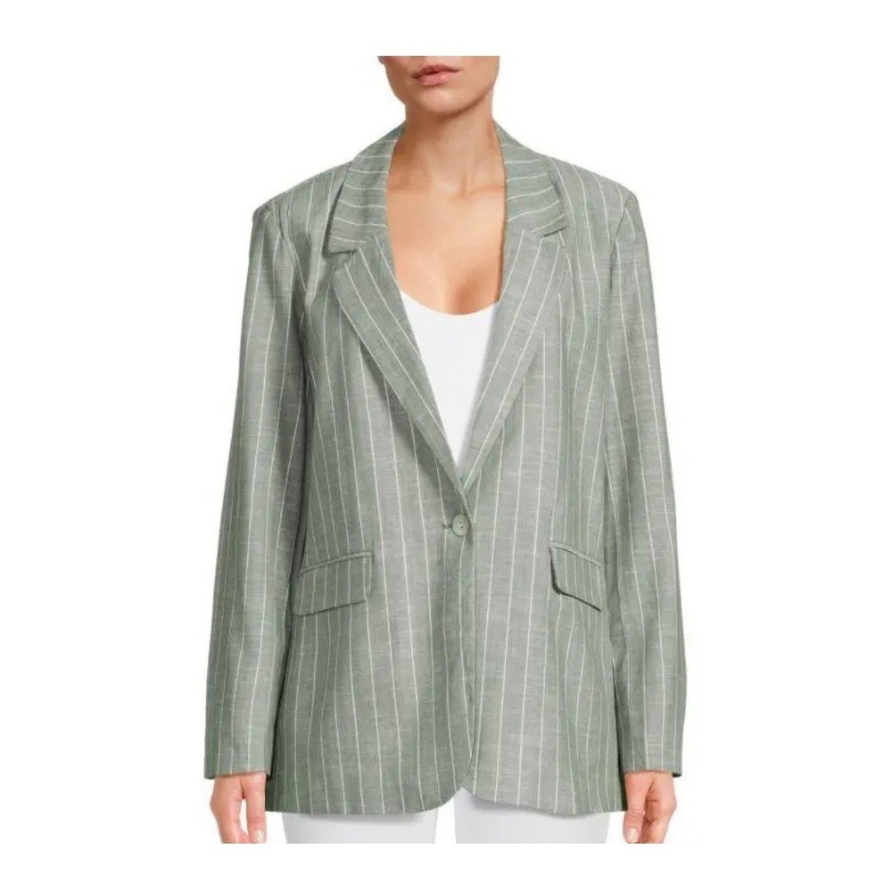 Vero Moda size 4 green blazer